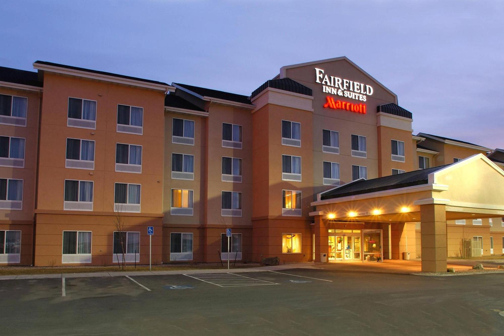 Fairfield Inn & Suites Rapid City Exterior photo